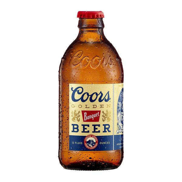 Coors Banquet 12x 12oz Bottles