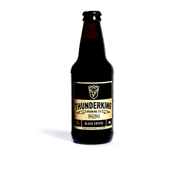 Thunderking Black Coffee 12ozBottle