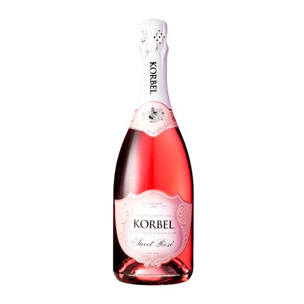Korbel Sweet Rose California Champage